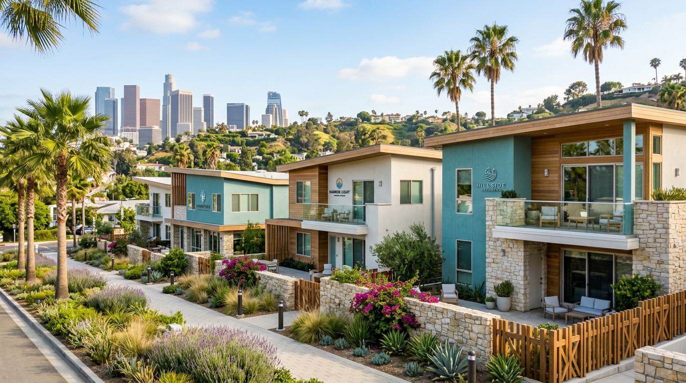 Inpatient rehab centers in Los Angeles
